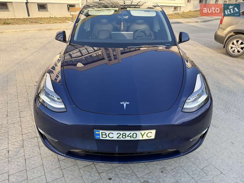 Внедорожник / Кроссовер Tesla Model Y 2021 в Львове фото 9 Внедорожник / Кроссовер Tesla Model Y 2021 в Львове