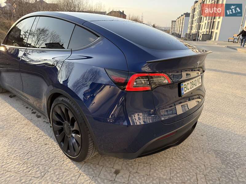Внедорожник / Кроссовер Tesla Model Y 2021 в Львове фото 14 Внедорожник / Кроссовер Tesla Model Y 2021 в Львове