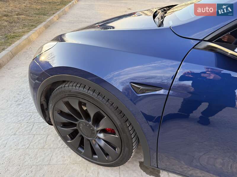 Внедорожник / Кроссовер Tesla Model Y 2021 в Львове фото 19 Внедорожник / Кроссовер Tesla Model Y 2021 в Львове