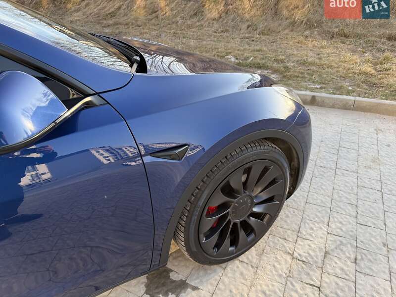 Внедорожник / Кроссовер Tesla Model Y 2021 в Львове фото 24 Внедорожник / Кроссовер Tesla Model Y 2021 в Львове
