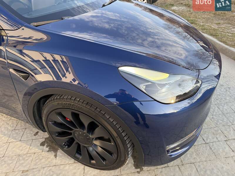 Внедорожник / Кроссовер Tesla Model Y 2021 в Львове фото 29 Внедорожник / Кроссовер Tesla Model Y 2021 в Львове