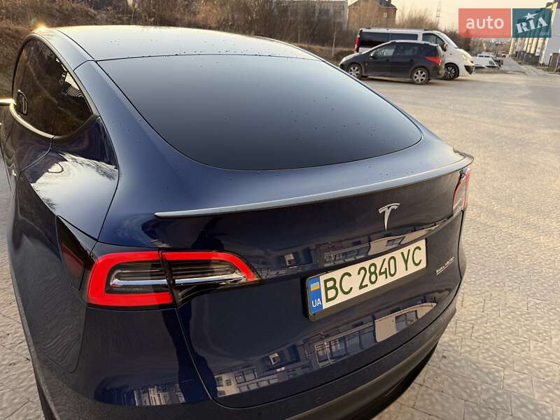 Внедорожник / Кроссовер Tesla Model Y 2021 в Львове фото 37 Внедорожник / Кроссовер Tesla Model Y 2021 в Львове