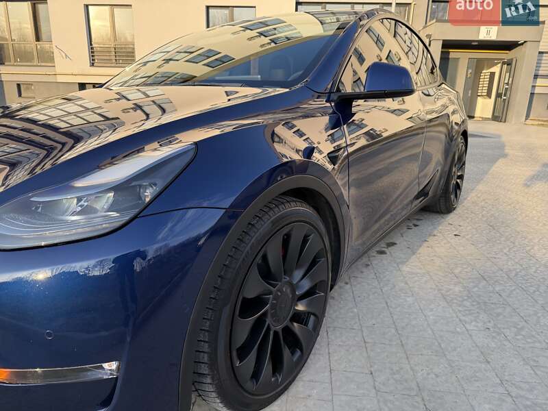 Внедорожник / Кроссовер Tesla Model Y 2021 в Львове фото 40 Внедорожник / Кроссовер Tesla Model Y 2021 в Львове