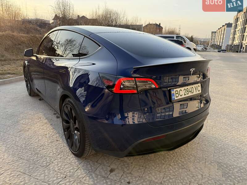 Внедорожник / Кроссовер Tesla Model Y 2021 в Львове фото 44 Внедорожник / Кроссовер Tesla Model Y 2021 в Львове