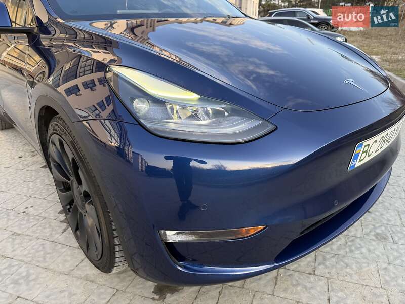 Внедорожник / Кроссовер Tesla Model Y 2021 в Львове фото 49 Внедорожник / Кроссовер Tesla Model Y 2021 в Львове