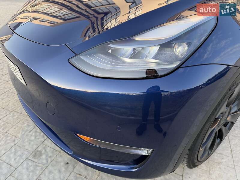 Внедорожник / Кроссовер Tesla Model Y 2021 в Львове фото 53 Внедорожник / Кроссовер Tesla Model Y 2021 в Львове