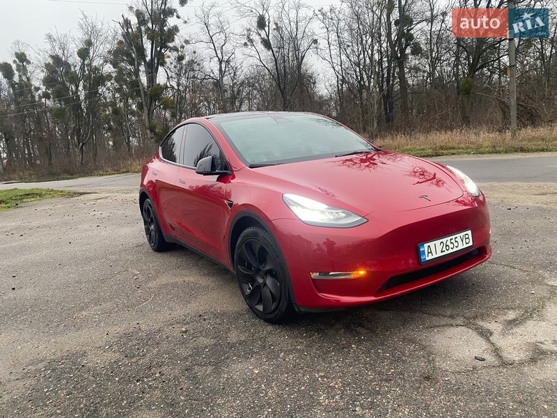 Внедорожник / Кроссовер Tesla Model Y 2022 в Тараще фото 3 Внедорожник / Кроссовер Tesla Model Y 2022 в Тараще