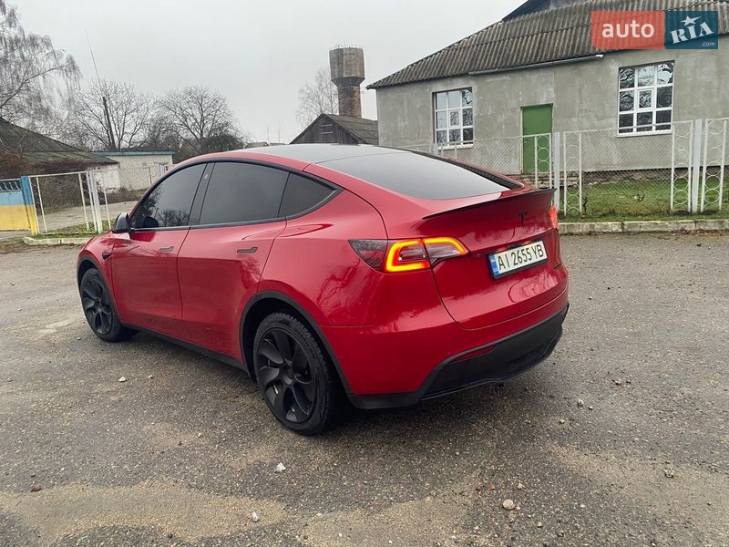 Внедорожник / Кроссовер Tesla Model Y 2022 в Тараще фото 8 Внедорожник / Кроссовер Tesla Model Y 2022 в Тараще