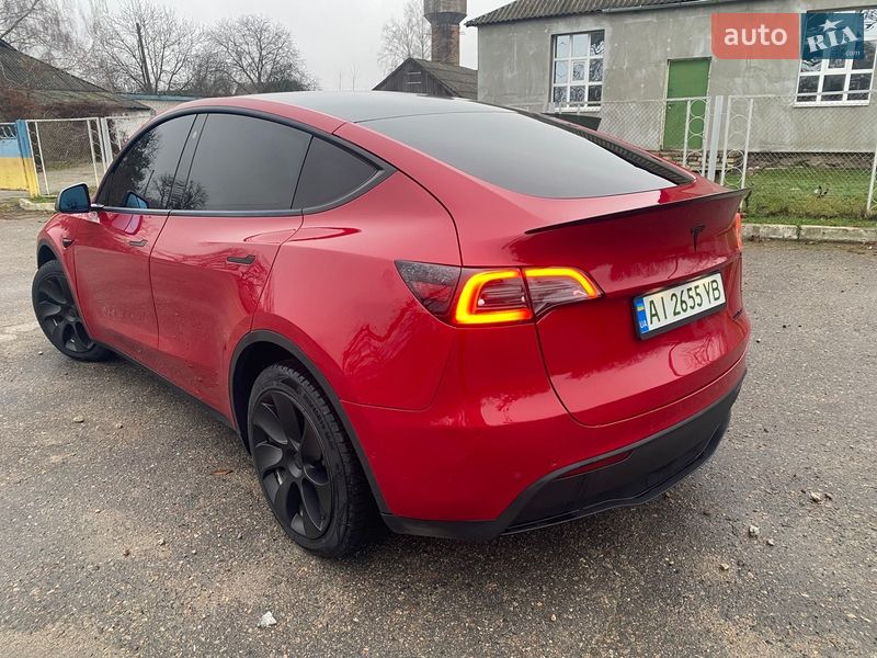 Внедорожник / Кроссовер Tesla Model Y 2022 в Тараще фото 22 Внедорожник / Кроссовер Tesla Model Y 2022 в Тараще