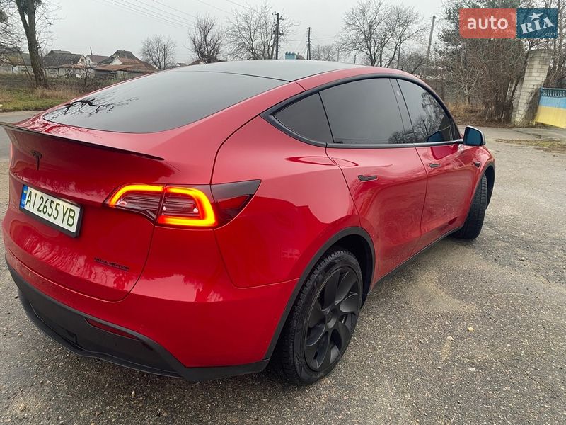 Внедорожник / Кроссовер Tesla Model Y 2022 в Тараще фото 24 Внедорожник / Кроссовер Tesla Model Y 2022 в Тараще