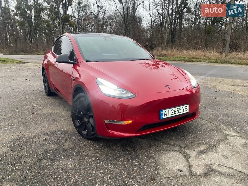 Внедорожник / Кроссовер Tesla Model Y 2022 в Тараще фото 28 Внедорожник / Кроссовер Tesla Model Y 2022 в Тараще