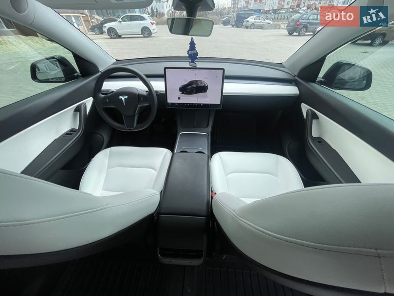 Внедорожник / Кроссовер Tesla Model Y 2022 в Тернополе фото 29 Внедорожник / Кроссовер Tesla Model Y 2022 в Тернополе