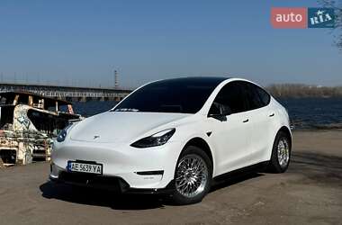 Позашляховик / Кросовер Tesla Model Y 2022 в Дніпрі