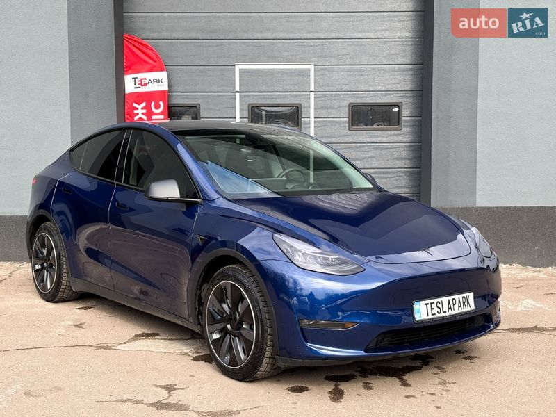 Внедорожник / Кроссовер Tesla Model Y 2021 в Киеве фото 12 Внедорожник / Кроссовер Tesla Model Y 2021 в Киеве