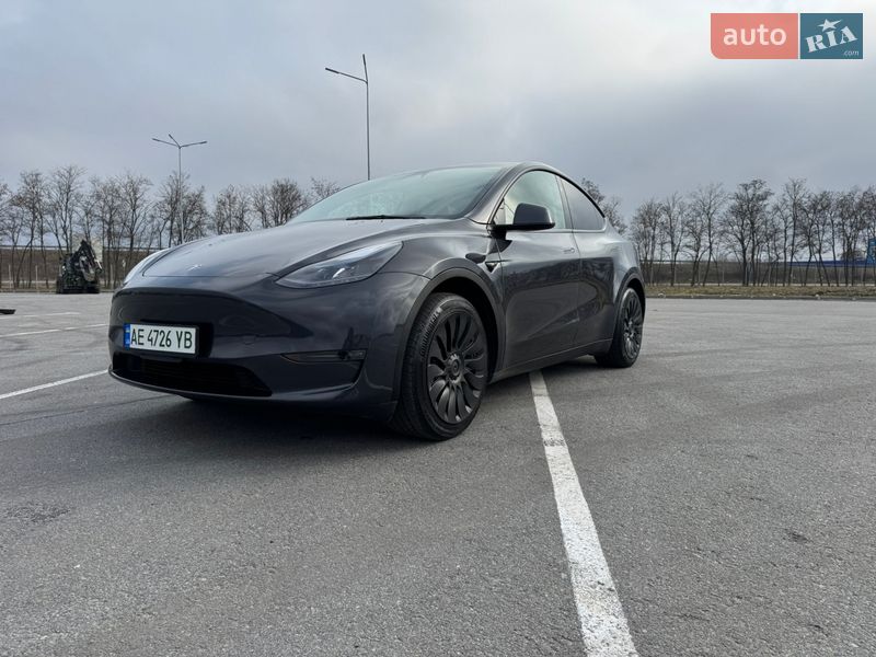 Внедорожник / Кроссовер Tesla Model Y 2024 в Днепре