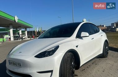 Позашляховик / Кросовер Tesla Model Y 2022 в Житомирі