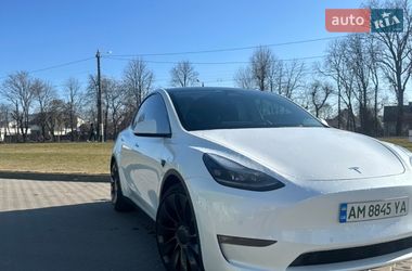 Позашляховик / Кросовер Tesla Model Y 2022 в Житомирі