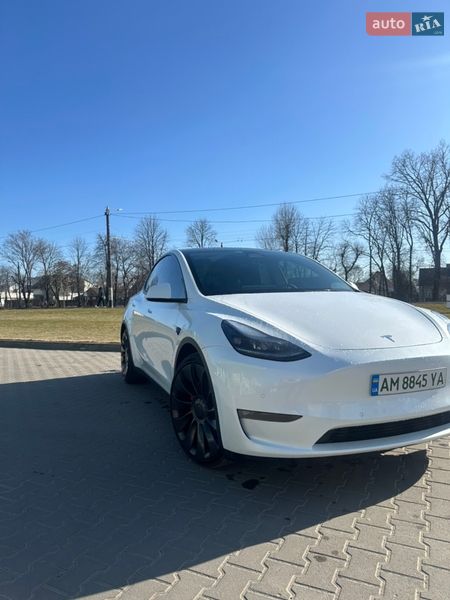 Внедорожник / Кроссовер Tesla Model Y 2022 в Житомире