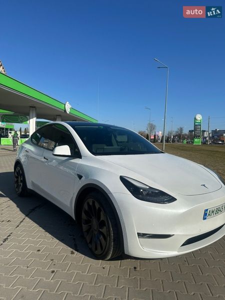 Внедорожник / Кроссовер Tesla Model Y 2022 в Житомире