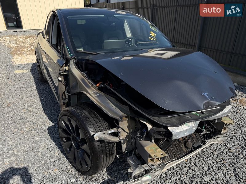 Позашляховик / Кросовер Tesla Model Y 2022 в Дрогобичі