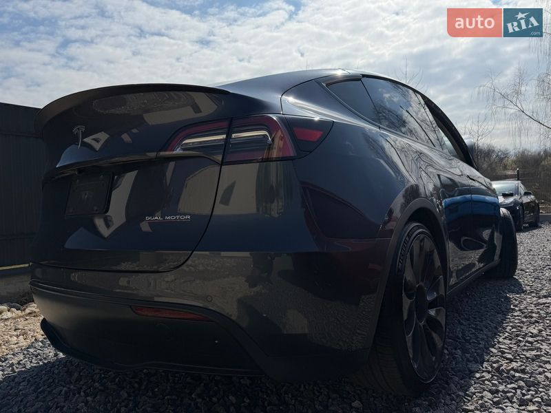 Позашляховик / Кросовер Tesla Model Y 2022 в Дрогобичі