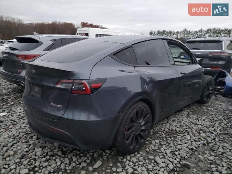 Позашляховик / Кросовер Tesla Model Y 2022 в Дрогобичі