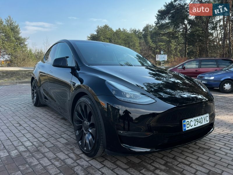 Внедорожник / Кроссовер Tesla Model Y 2023 в Львове фото 4 Внедорожник / Кроссовер Tesla Model Y 2023 в Львове
