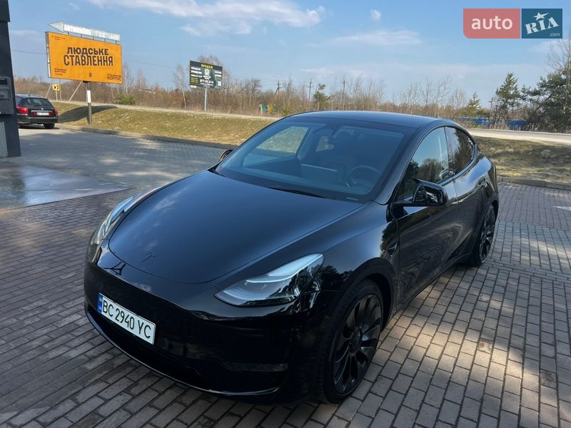Внедорожник / Кроссовер Tesla Model Y 2023 в Львове фото 12 Внедорожник / Кроссовер Tesla Model Y 2023 в Львове