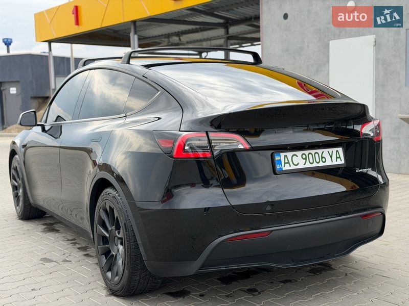 Внедорожник / Кроссовер Tesla Model Y 2020 в Луцке