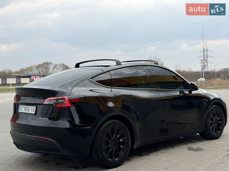 Внедорожник / Кроссовер Tesla Model Y 2020 в Луцке