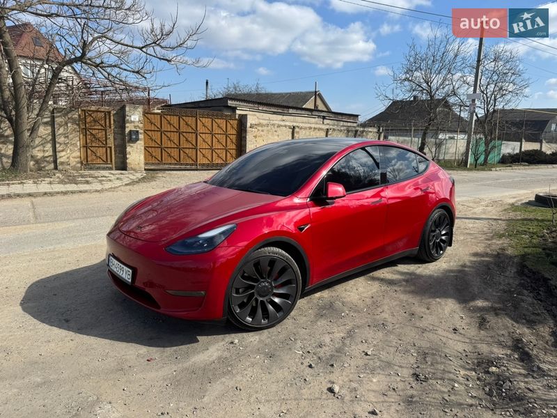 Позашляховик / Кросовер Tesla Model Y 2022 в Одесі