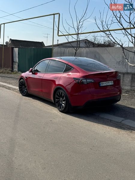 Позашляховик / Кросовер Tesla Model Y 2022 в Одесі
