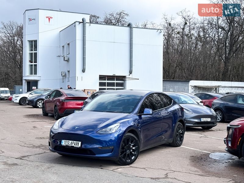 Внедорожник / Кроссовер Tesla Model Y 2023 в Киеве