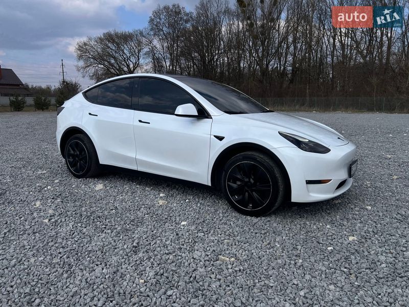 Позашляховик / Кросовер Tesla Model Y 2023 в Львові фото 2 Позашляховик / Кросовер Tesla Model Y 2023 в Львові