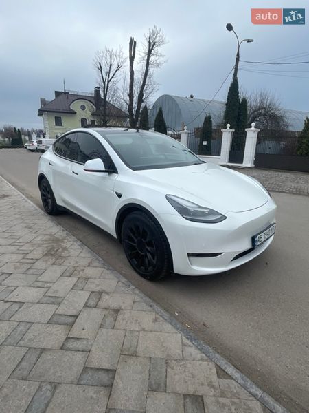 Позашляховик / Кросовер Tesla Model Y 2022 в Вінниці фото 3 Позашляховик / Кросовер Tesla Model Y 2022 в Вінниці