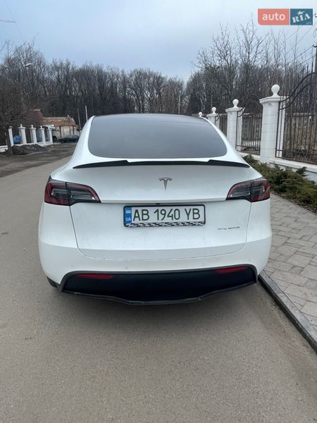 Позашляховик / Кросовер Tesla Model Y 2022 в Вінниці фото 8 Позашляховик / Кросовер Tesla Model Y 2022 в Вінниці