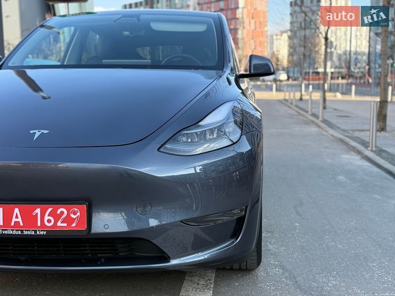 Внедорожник / Кроссовер Tesla Model Y 2022 в Киеве фото 3 Внедорожник / Кроссовер Tesla Model Y 2022 в Киеве