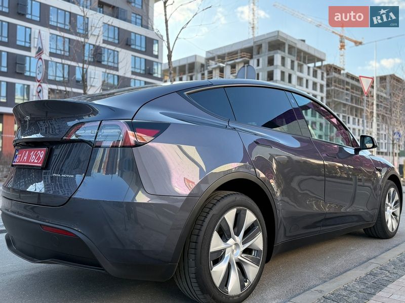 Внедорожник / Кроссовер Tesla Model Y 2022 в Киеве фото 8 Внедорожник / Кроссовер Tesla Model Y 2022 в Киеве