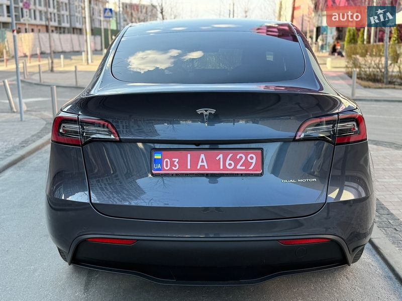 Внедорожник / Кроссовер Tesla Model Y 2022 в Киеве фото 11 Внедорожник / Кроссовер Tesla Model Y 2022 в Киеве