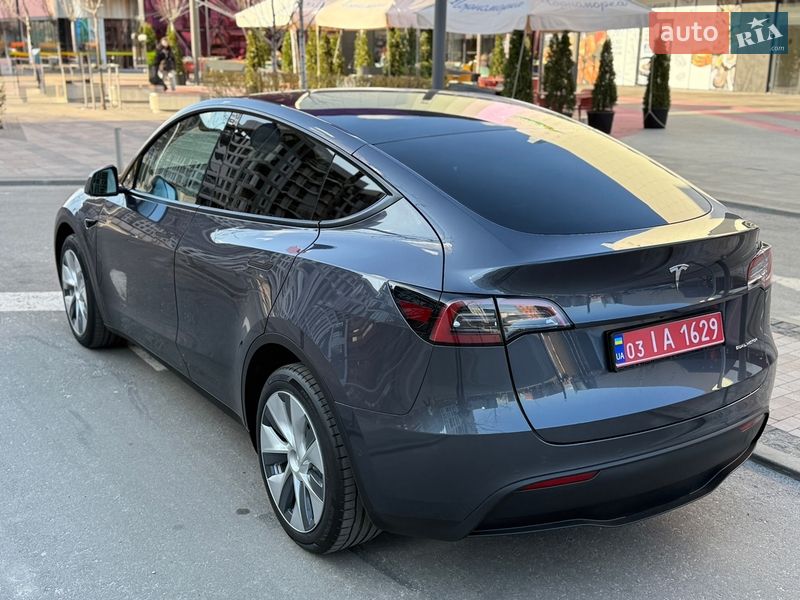 Внедорожник / Кроссовер Tesla Model Y 2022 в Киеве фото 13 Внедорожник / Кроссовер Tesla Model Y 2022 в Киеве