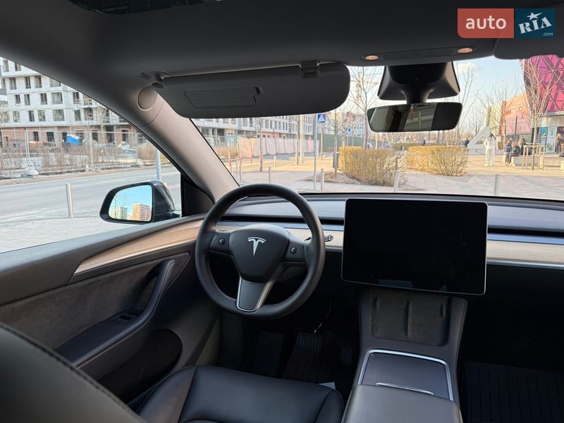 Внедорожник / Кроссовер Tesla Model Y 2022 в Киеве фото 20 Внедорожник / Кроссовер Tesla Model Y 2022 в Киеве