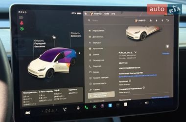 Внедорожник / Кроссовер Tesla Model Y 2021 в Виннице