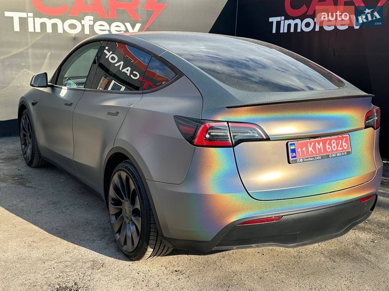 Внедорожник / Кроссовер Tesla Model Y 2024 в Киеве