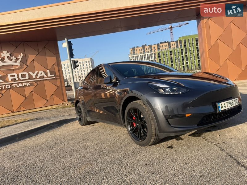 Внедорожник / Кроссовер Tesla Model Y 2024 в Буче
