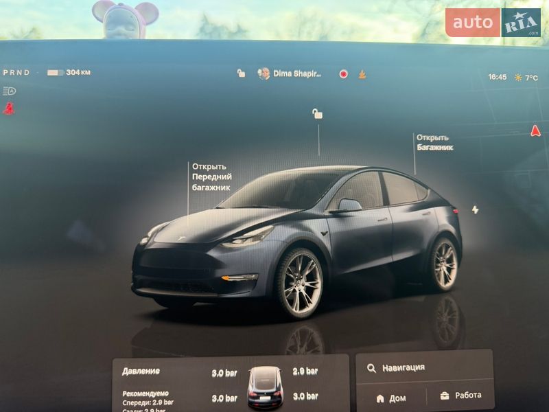 Внедорожник / Кроссовер Tesla Model Y 2024 в Буче