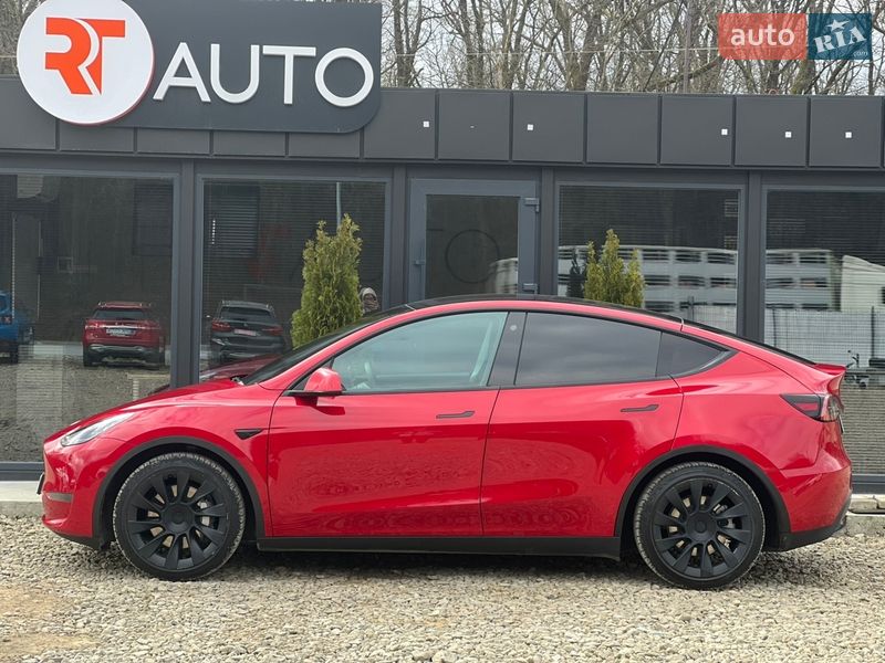 Позашляховик / Кросовер Tesla Model Y 2021 в Львові фото 2 Позашляховик / Кросовер Tesla Model Y 2021 в Львові