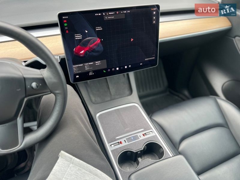 Позашляховик / Кросовер Tesla Model Y 2021 в Львові фото 13 Позашляховик / Кросовер Tesla Model Y 2021 в Львові