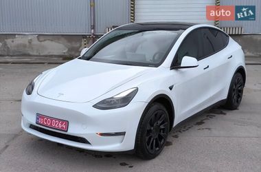 Внедорожник / Кроссовер Tesla Model Y 2023 в Львове