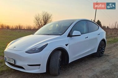 Внедорожник / Кроссовер Tesla Model Y 2023 в Львове