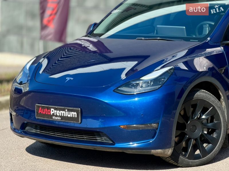 Внедорожник / Кроссовер Tesla Model Y 2021 в Харькове